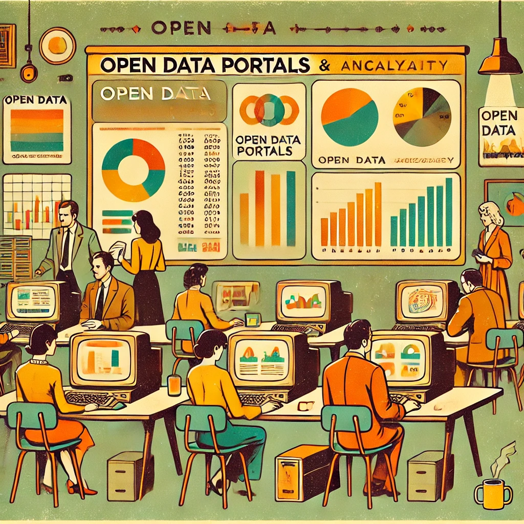 datos abiertos, portales de información en América latina